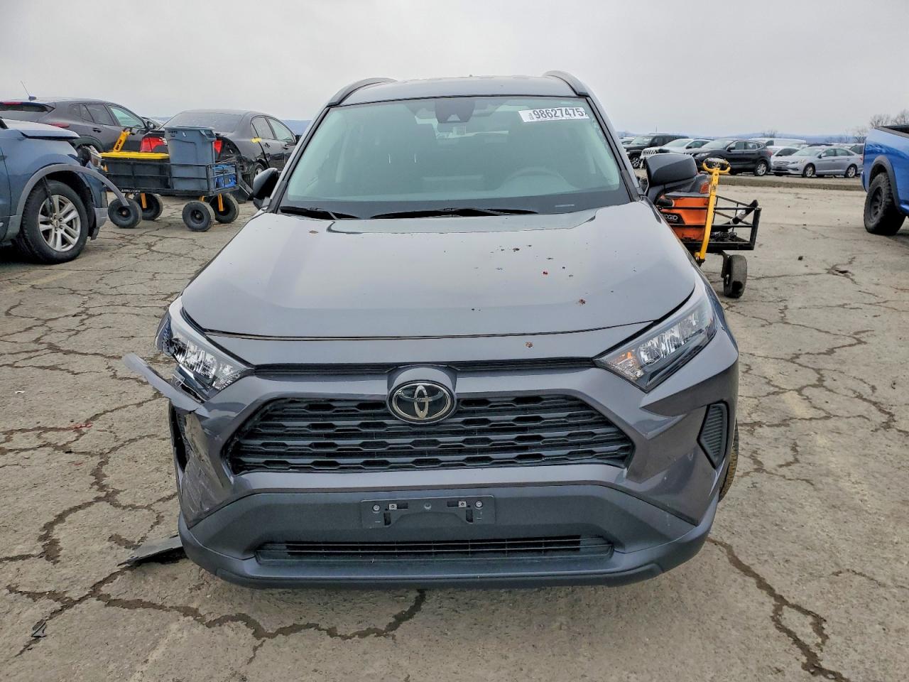 2021 TOYOTA RAV4 LE photo 5