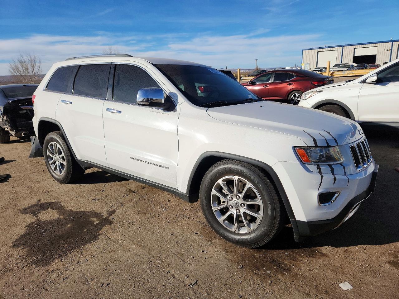 2014 JEEP GRAND CHEROKEE LIMITED photo 4