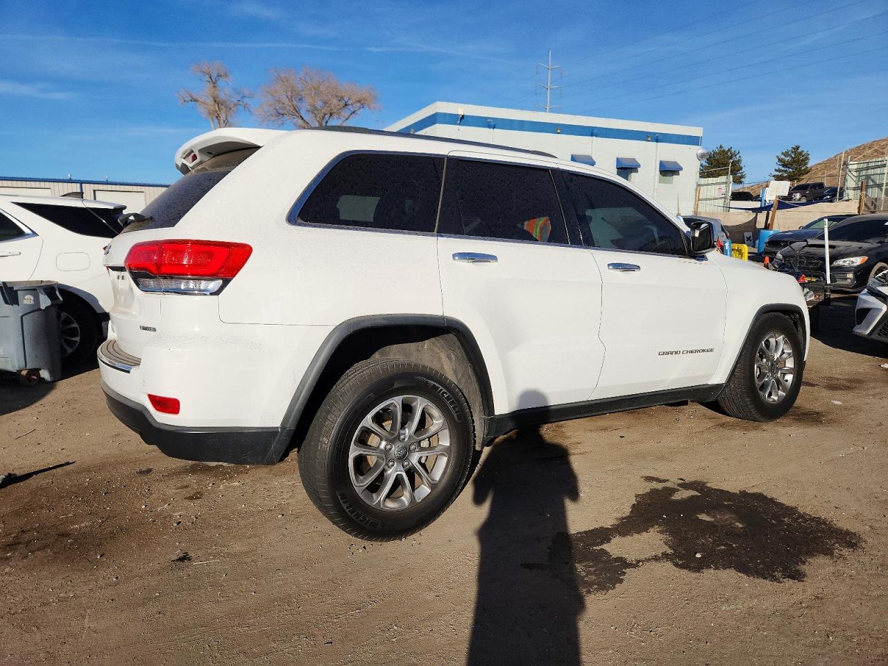 2014 JEEP GRAND CHEROKEE LIMITED photo 3