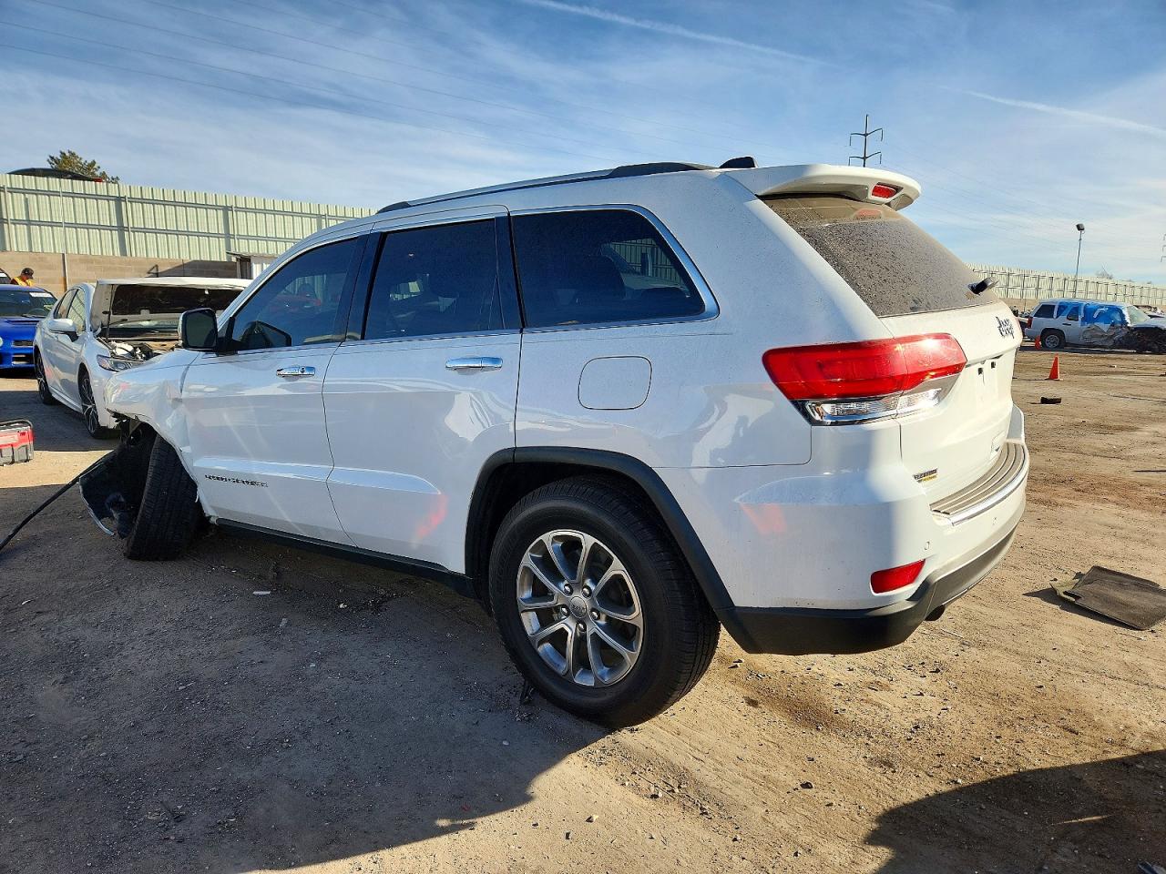 2014 JEEP GRAND CHEROKEE LIMITED photo 2