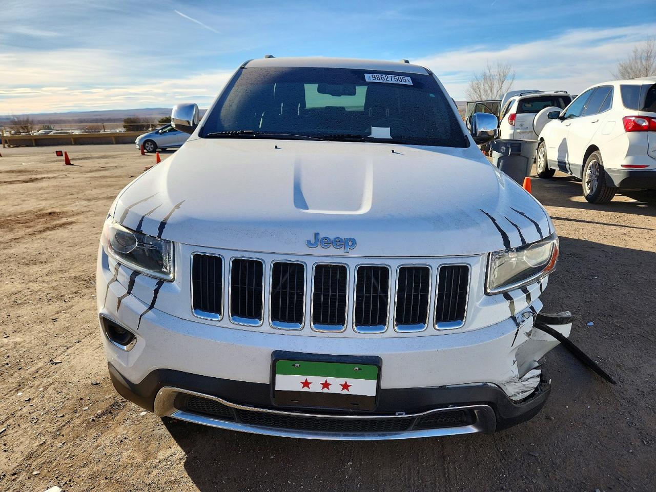 2014 JEEP GRAND CHEROKEE LIMITED photo 5