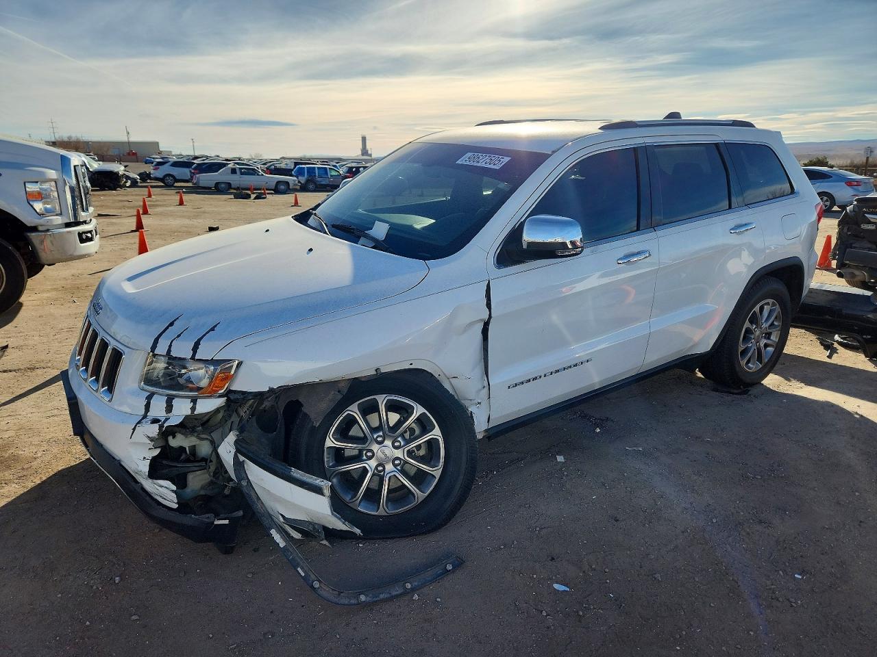 2014 JEEP GRAND CHEROKEE