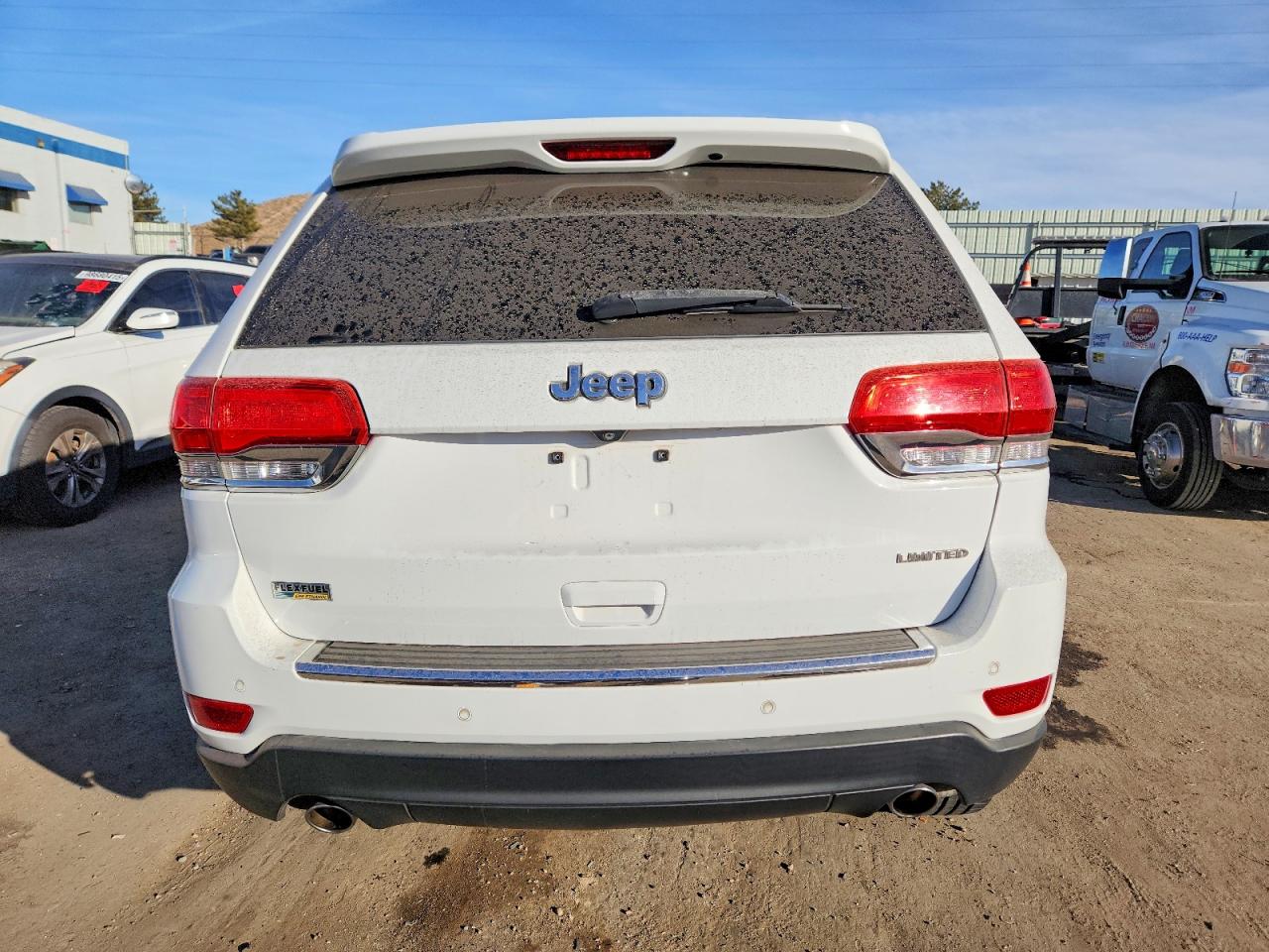 2014 JEEP GRAND CHEROKEE LIMITED photo 6