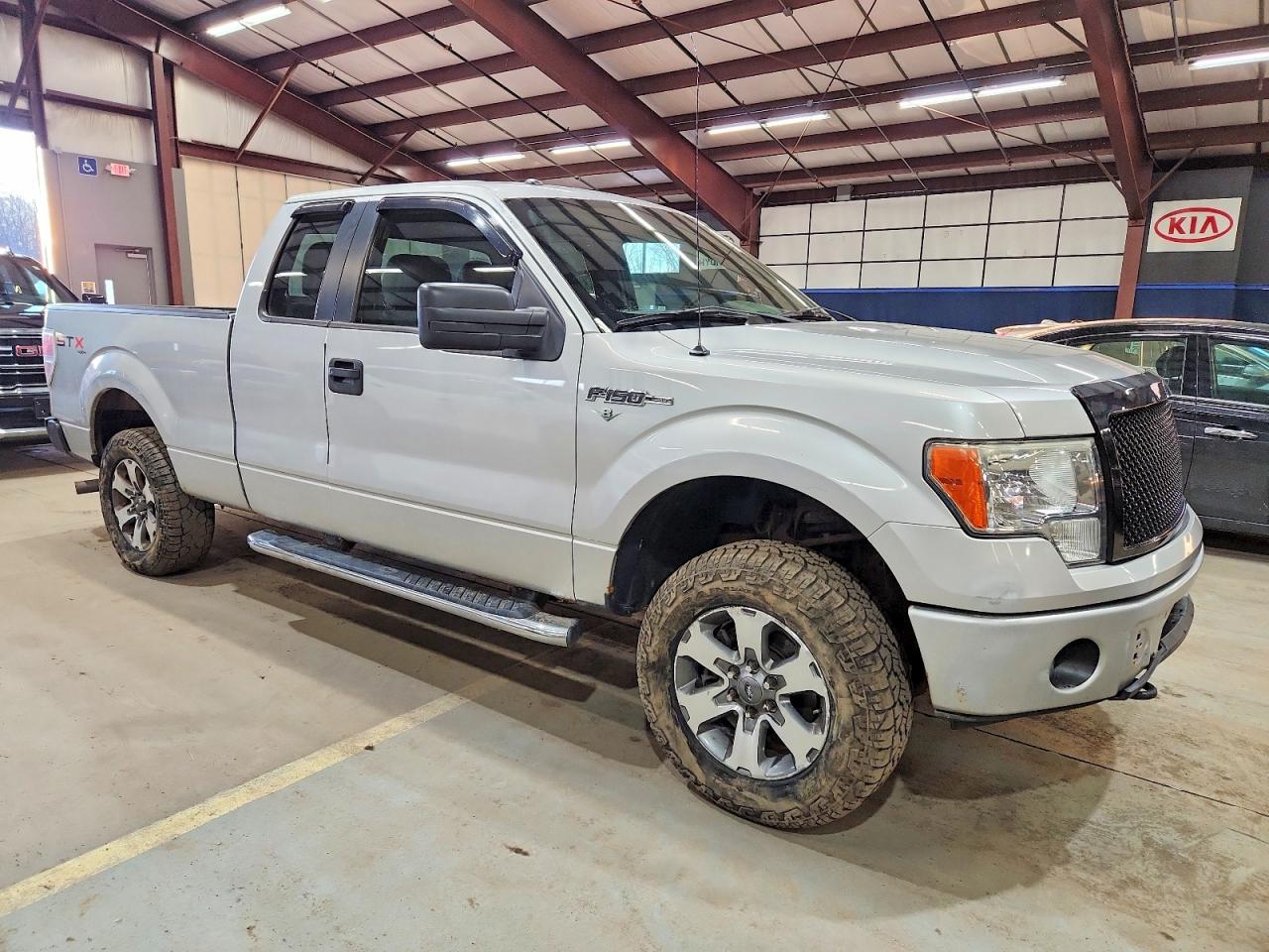 2013 FORD F150 SUPER CAB photo 4
