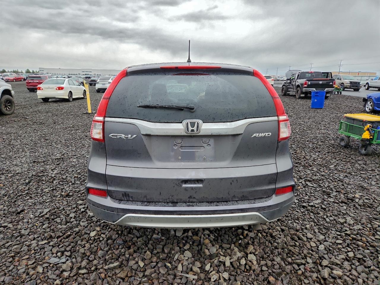 2016 HONDA CR-V EX photo 6