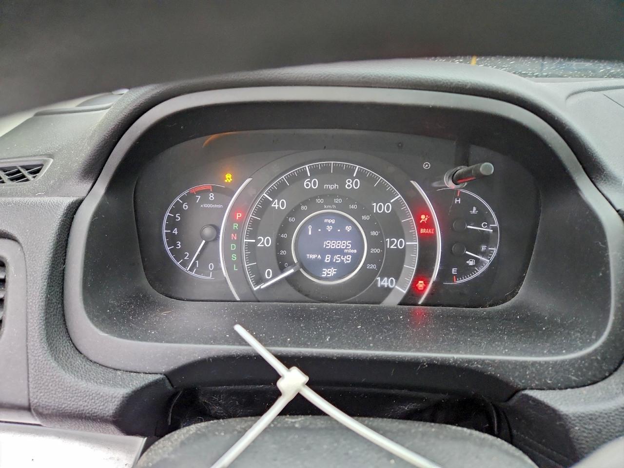 2016 HONDA CR-V EX photo 9
