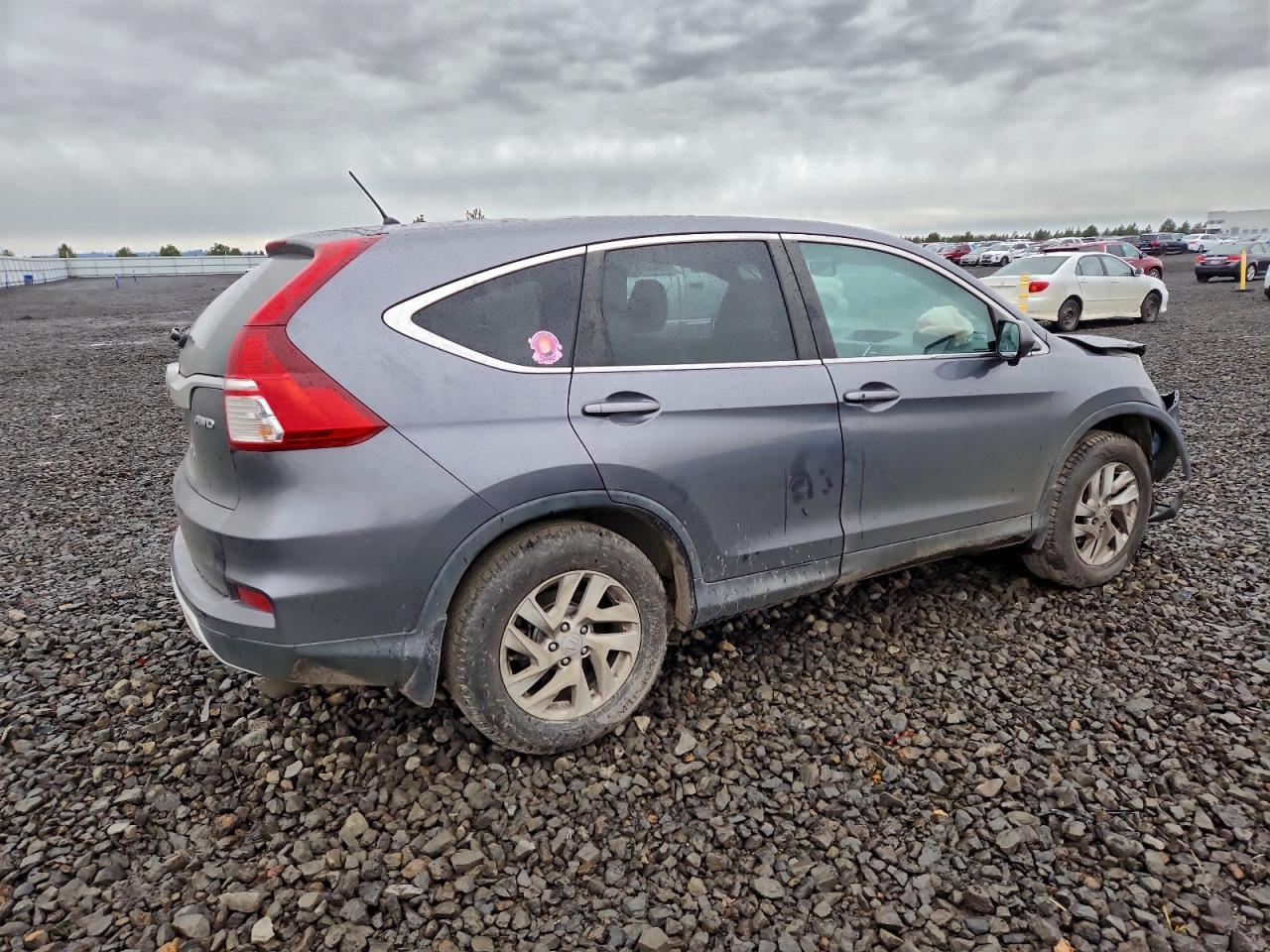 2016 HONDA CR-V EX photo 3