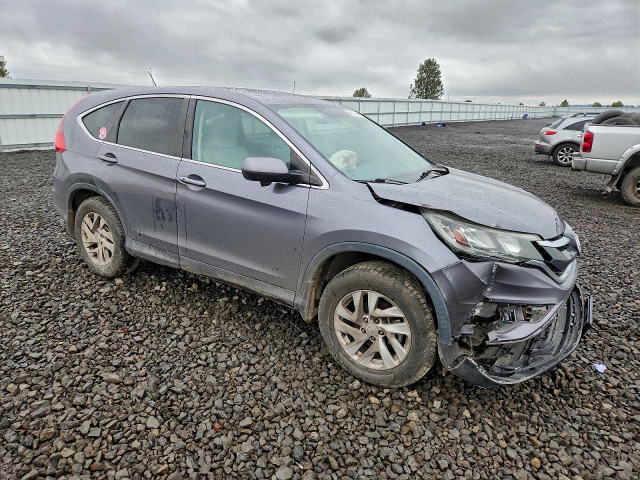 2016 HONDA CR-V EX photo 4