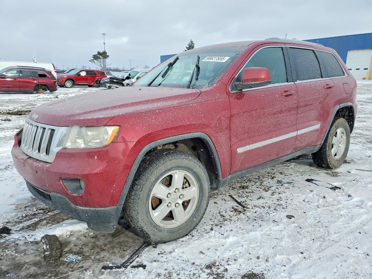 2012 JEEP GRAND CHEROKEE