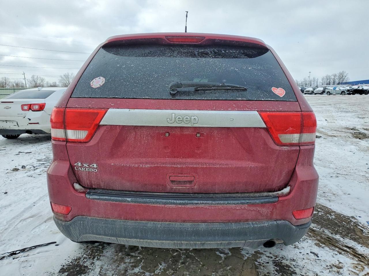 2012 JEEP GRAND CHEROKEE LAREDO photo 6