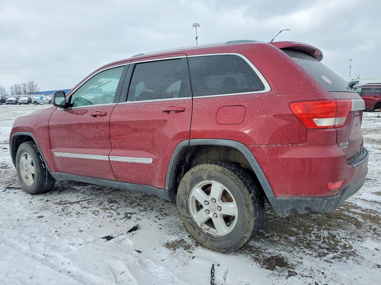 2012 JEEP GRAND CHEROKEE LAREDO photo 2