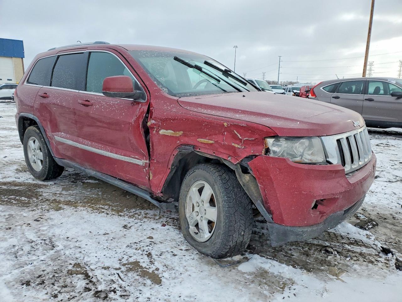 2012 JEEP GRAND CHEROKEE LAREDO photo 4