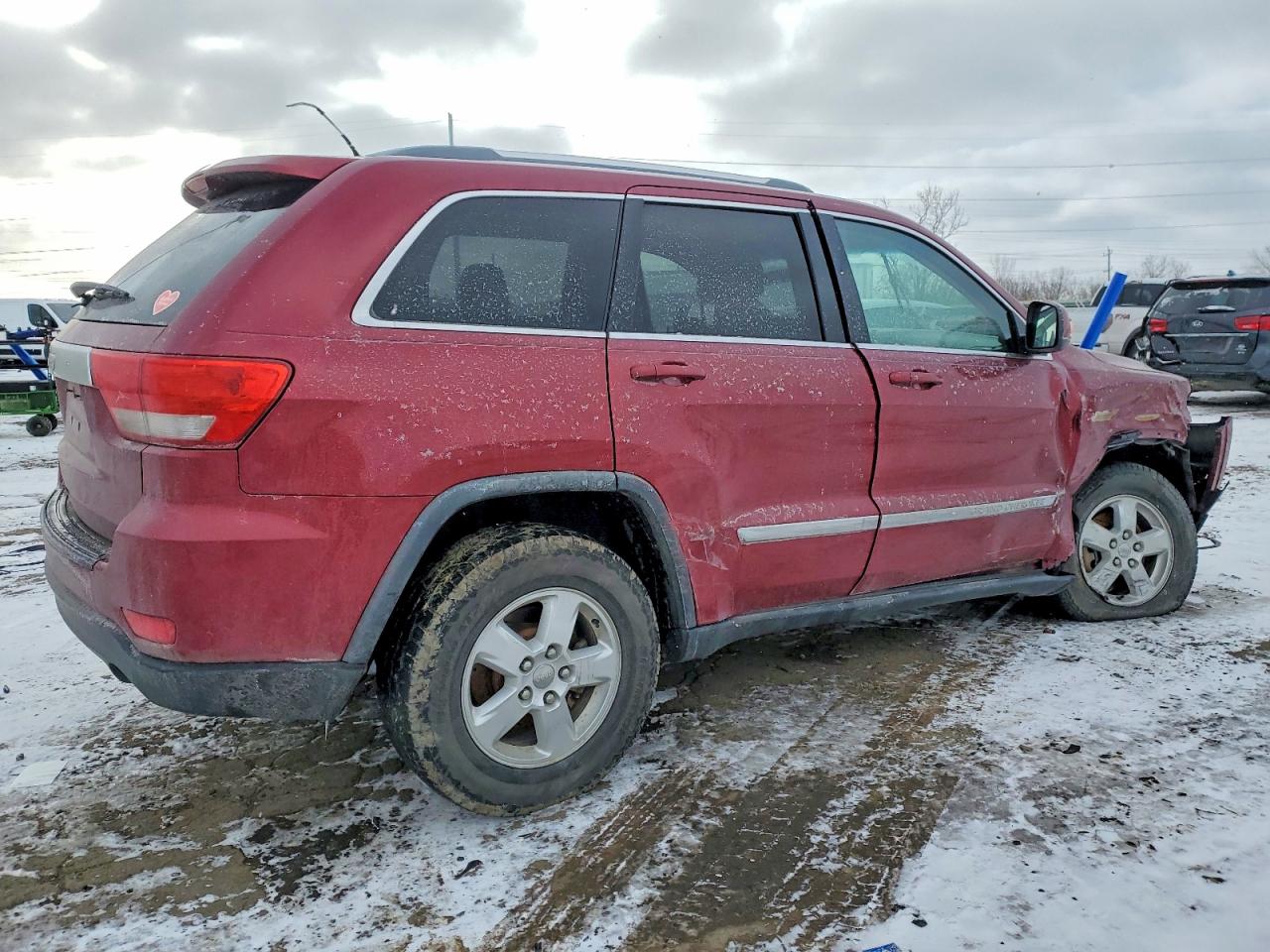 2012 JEEP GRAND CHEROKEE LAREDO photo 3