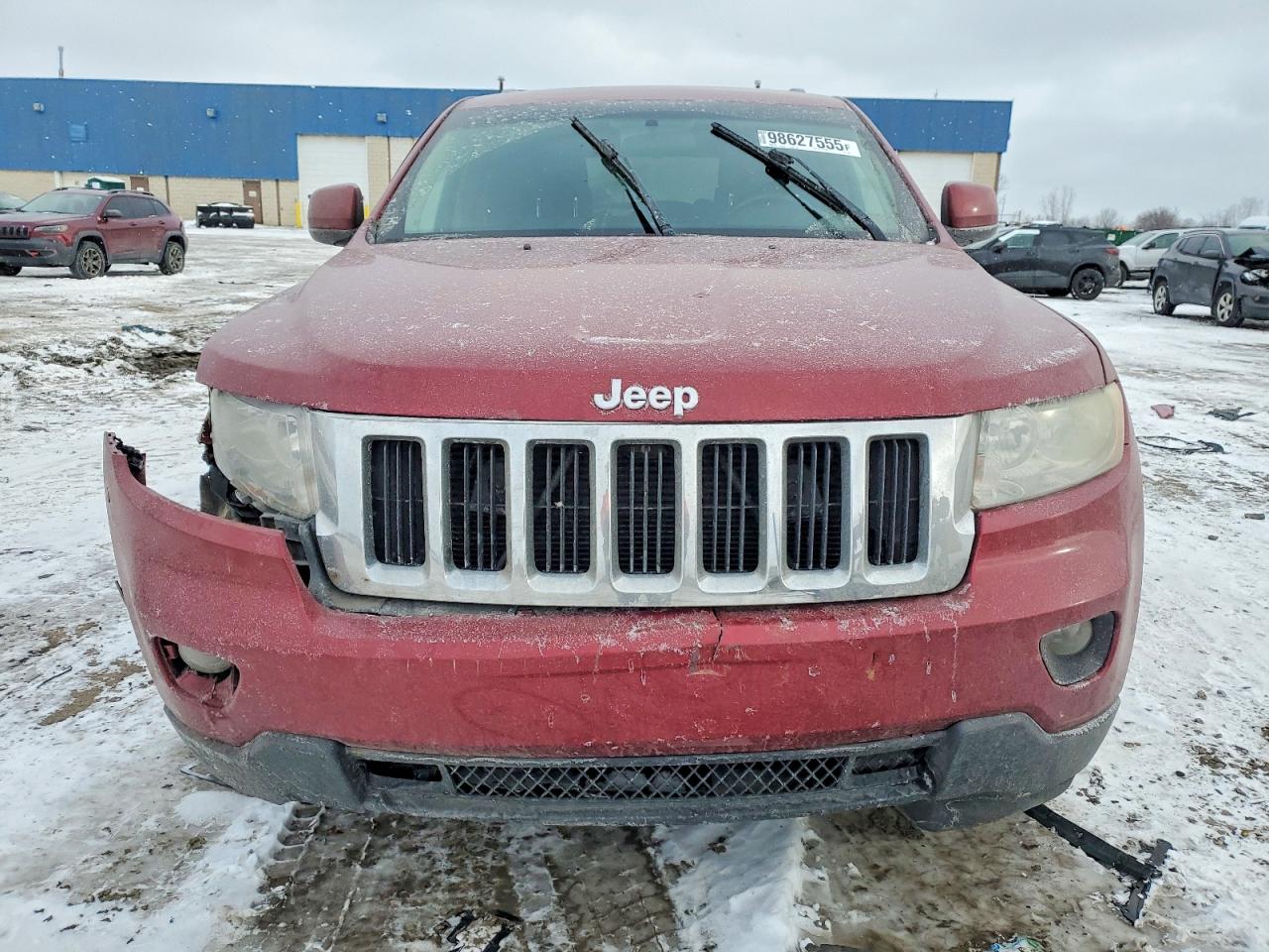 2012 JEEP GRAND CHEROKEE LAREDO photo 5