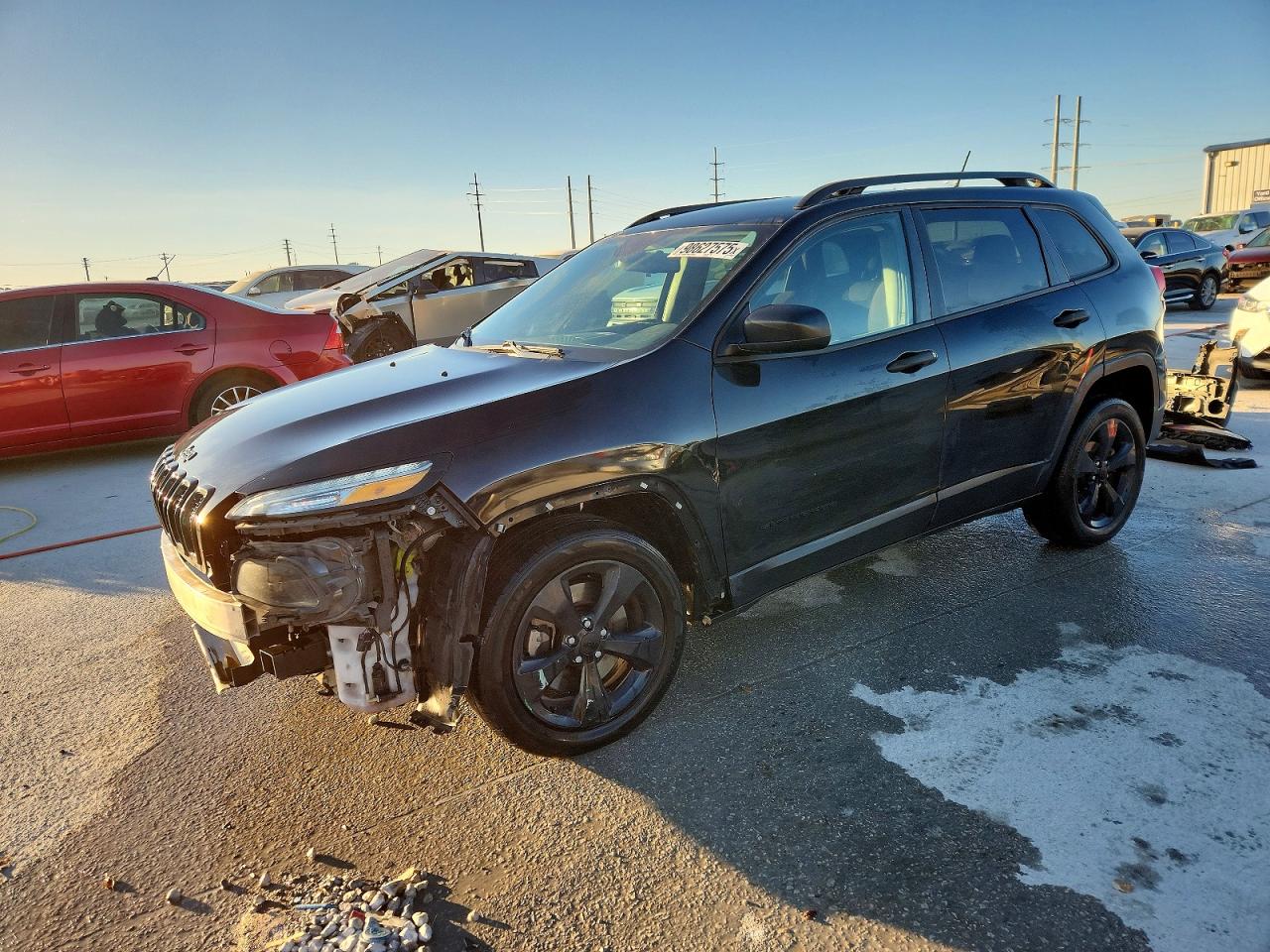 2016 JEEP CHEROKEE