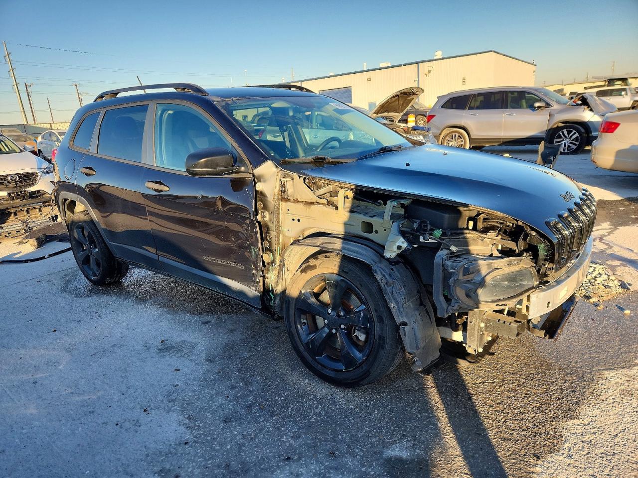 2016 JEEP CHEROKEE SPORT photo 4