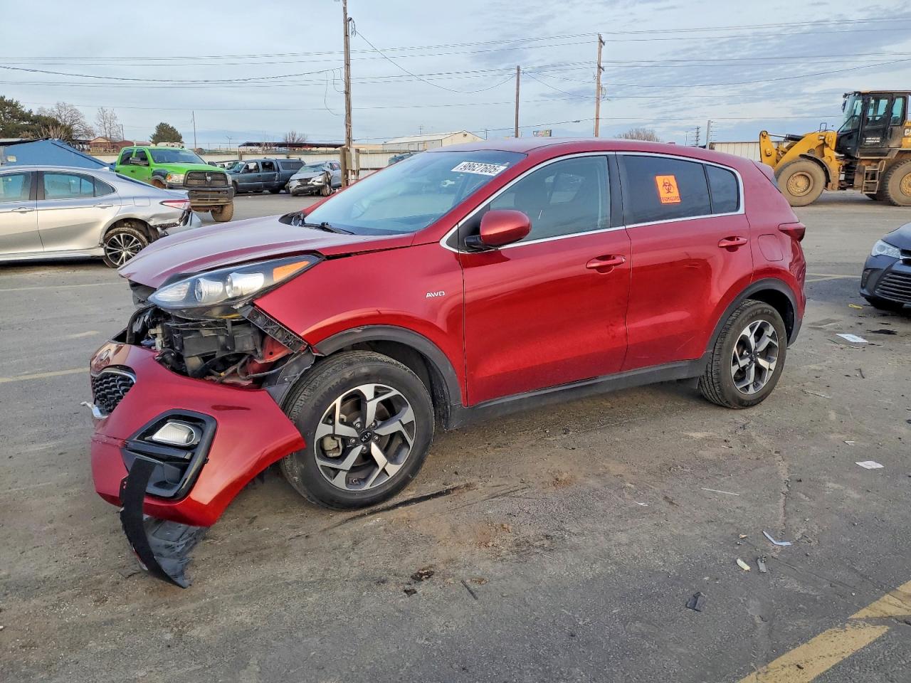 2020 KIA SPORTAGE