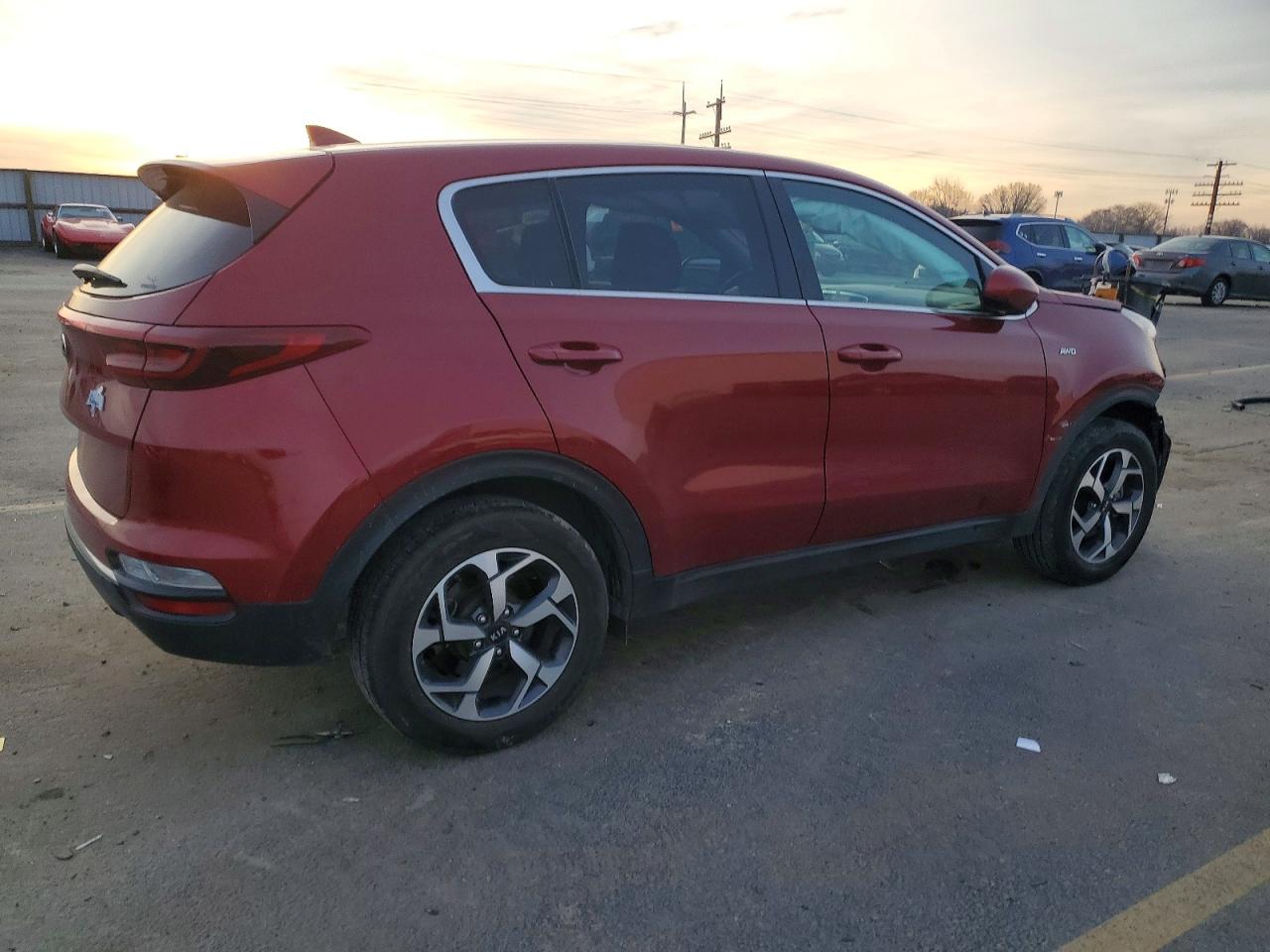 2020 KIA SPORTAGE LX photo 3