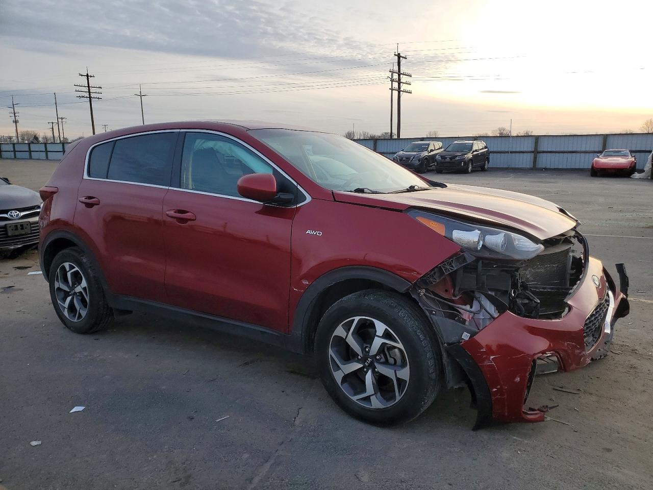 2020 KIA SPORTAGE LX photo 4