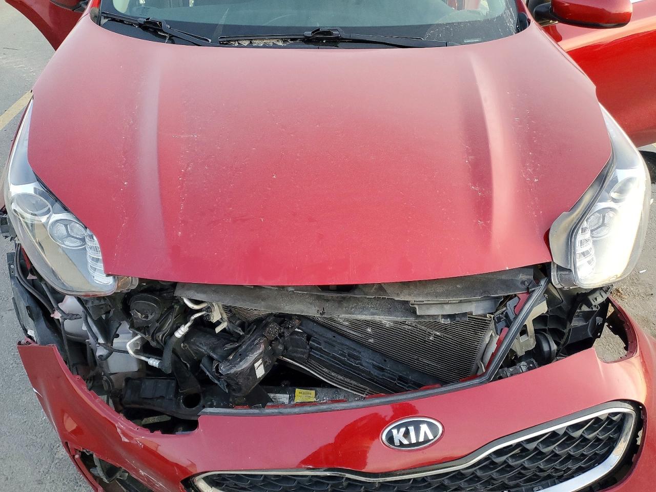 2020 KIA SPORTAGE LX photo 12
