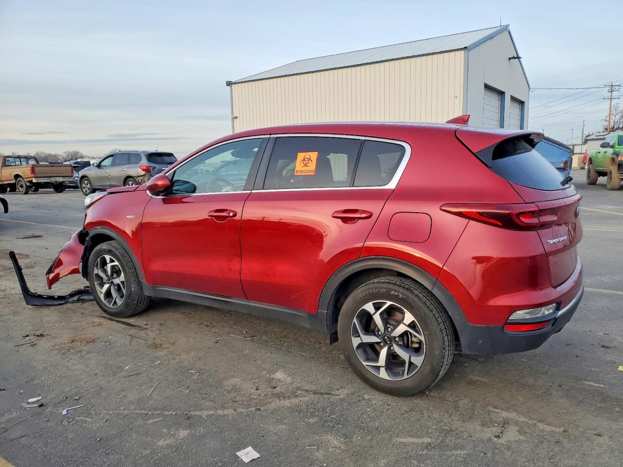 2020 KIA SPORTAGE LX photo 2