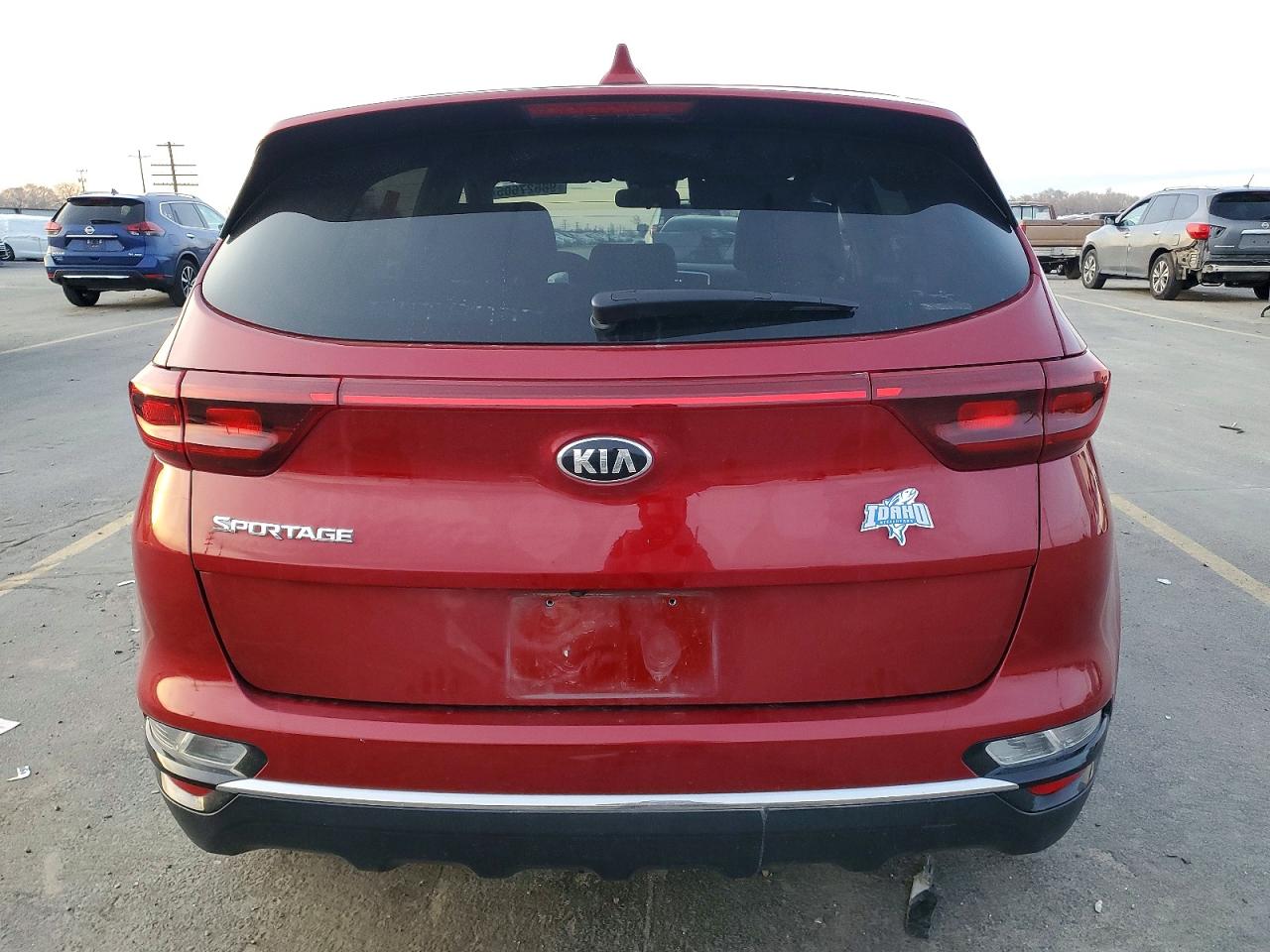 2020 KIA SPORTAGE LX photo 6