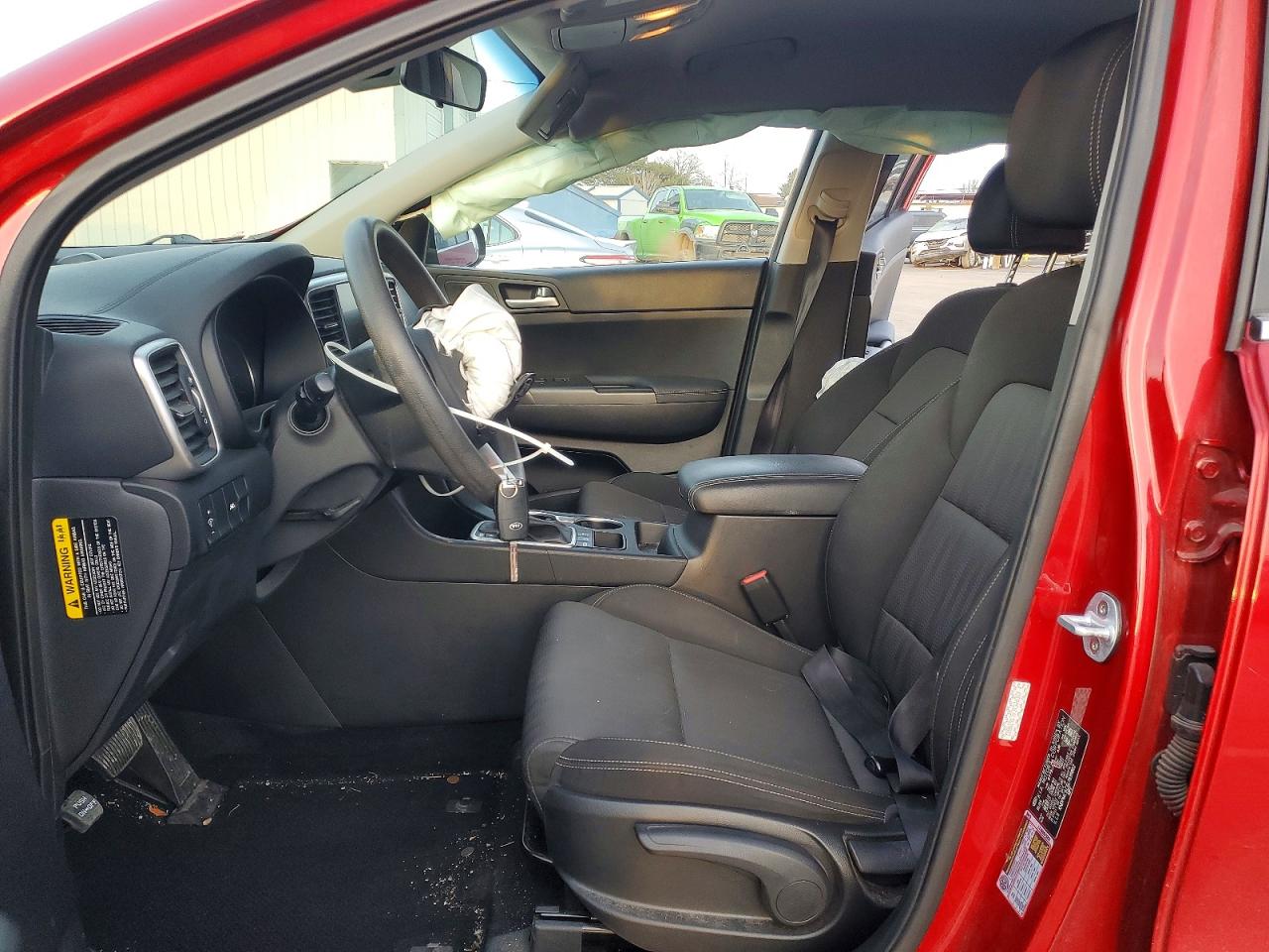 2020 KIA SPORTAGE LX photo 7