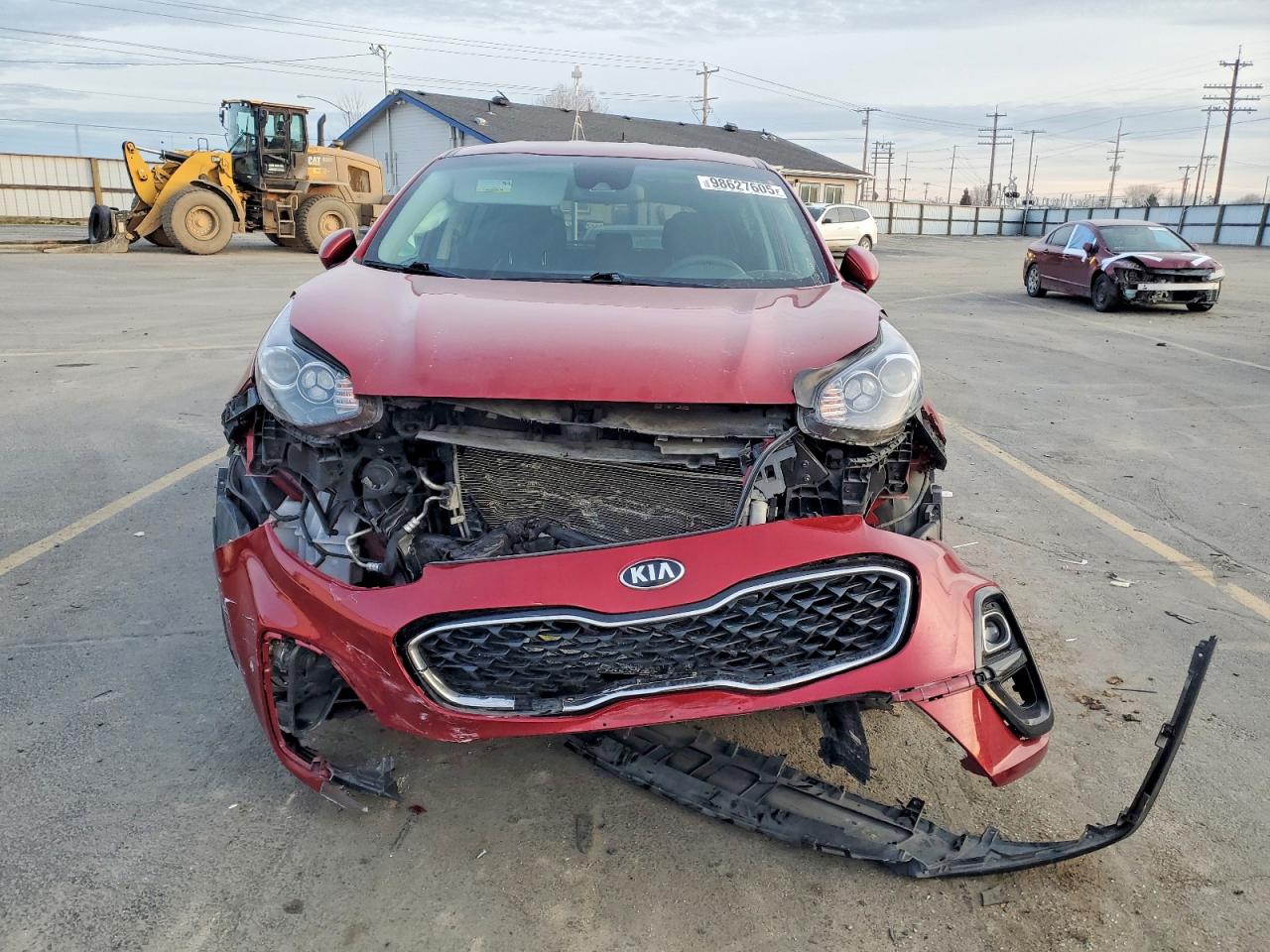 2020 KIA SPORTAGE LX photo 5
