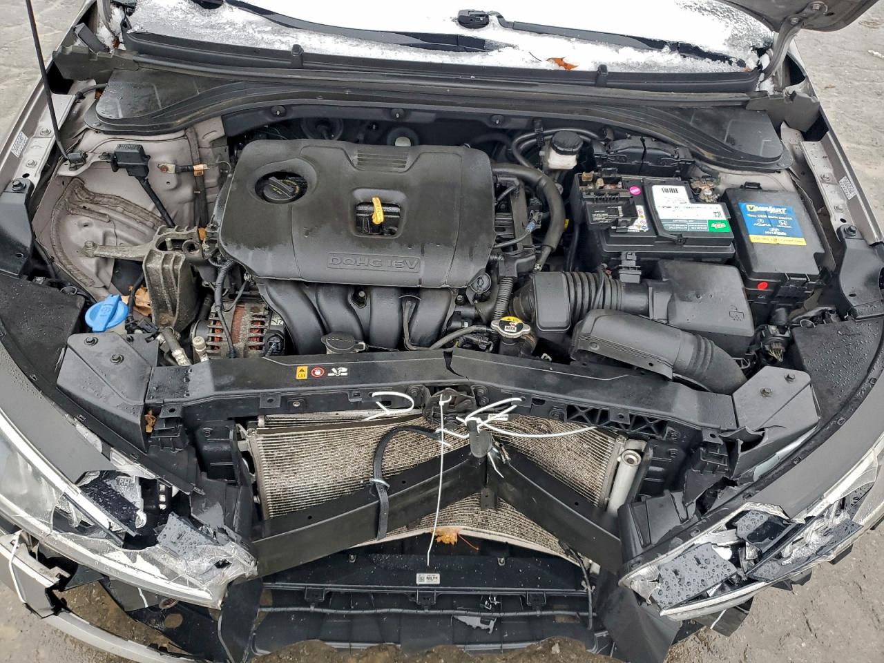 2020 HYUNDAI ELANTRA SE photo 11