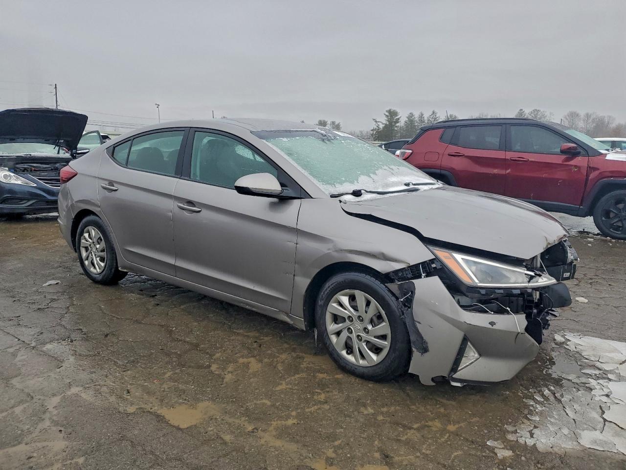 2020 HYUNDAI ELANTRA SE photo 4
