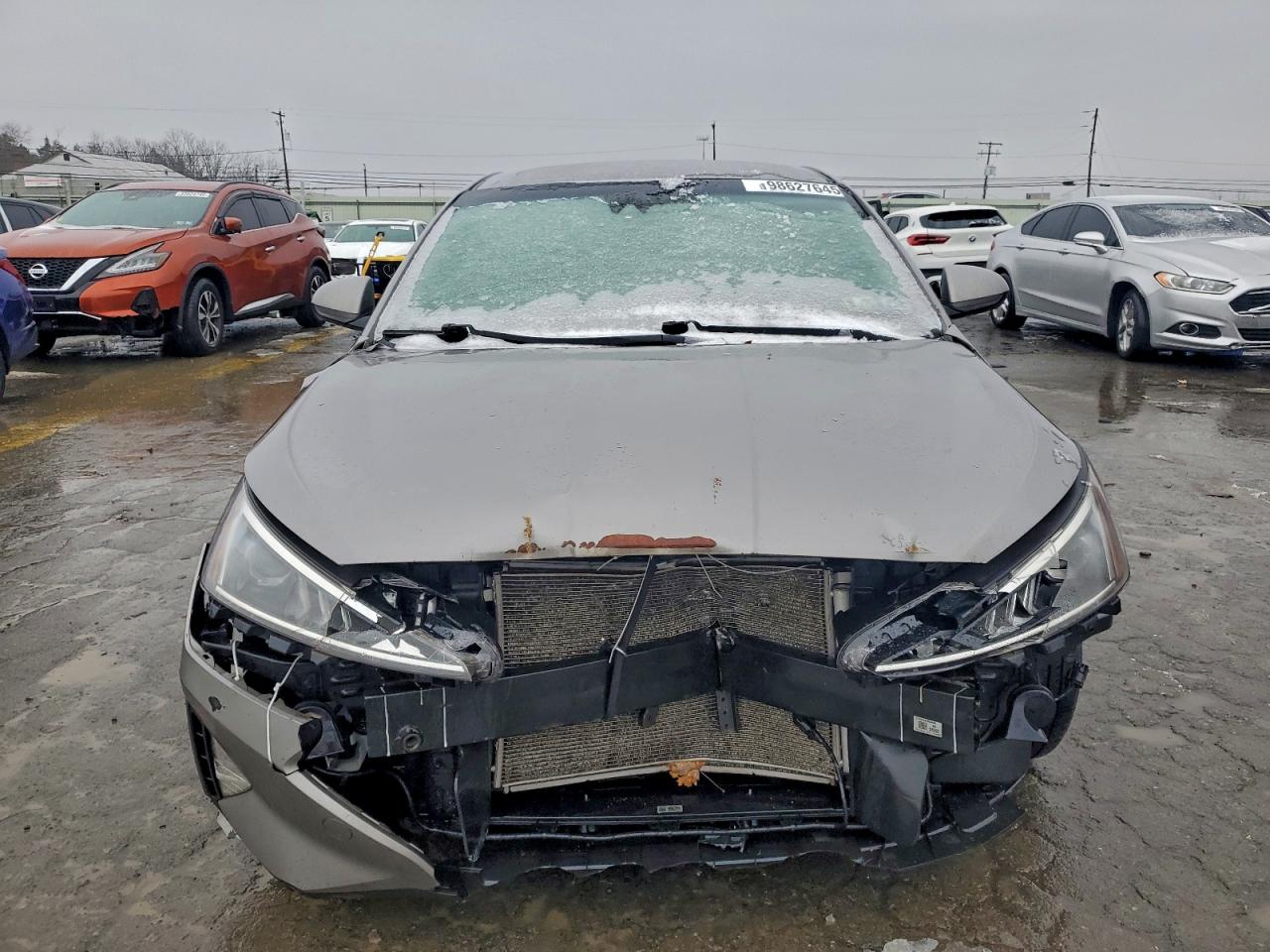 2020 HYUNDAI ELANTRA SE photo 5