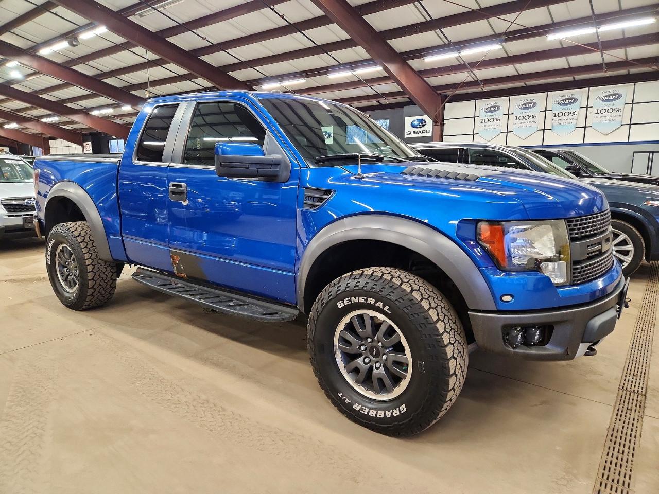 2010 FORD F150 SUPER CAB photo 4