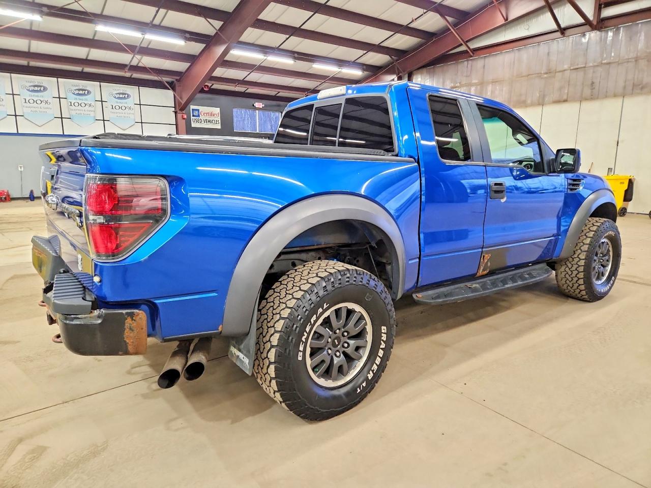 2010 FORD F150 SUPER CAB photo 3