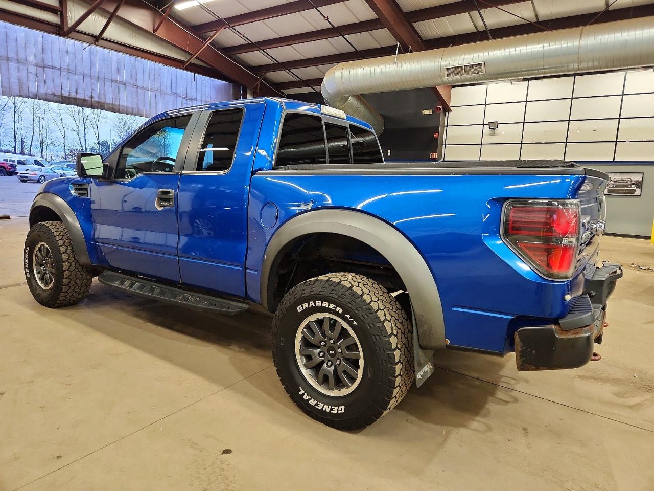 2010 FORD F150 SUPER CAB photo 2