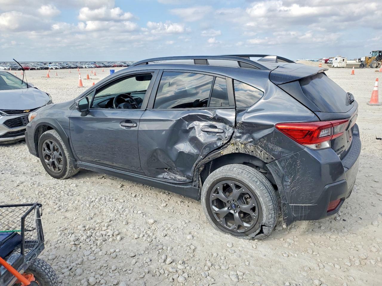2021 SUBARU CROSSTREK SPORT photo 2