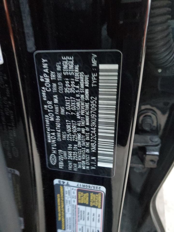 2019 HYUNDAI TUCSON SE photo 13