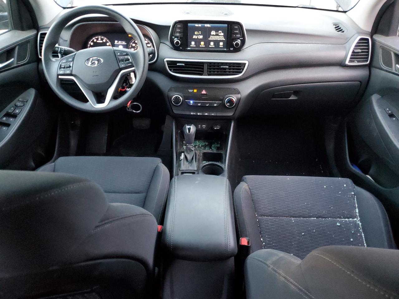2019 HYUNDAI TUCSON SE photo 8