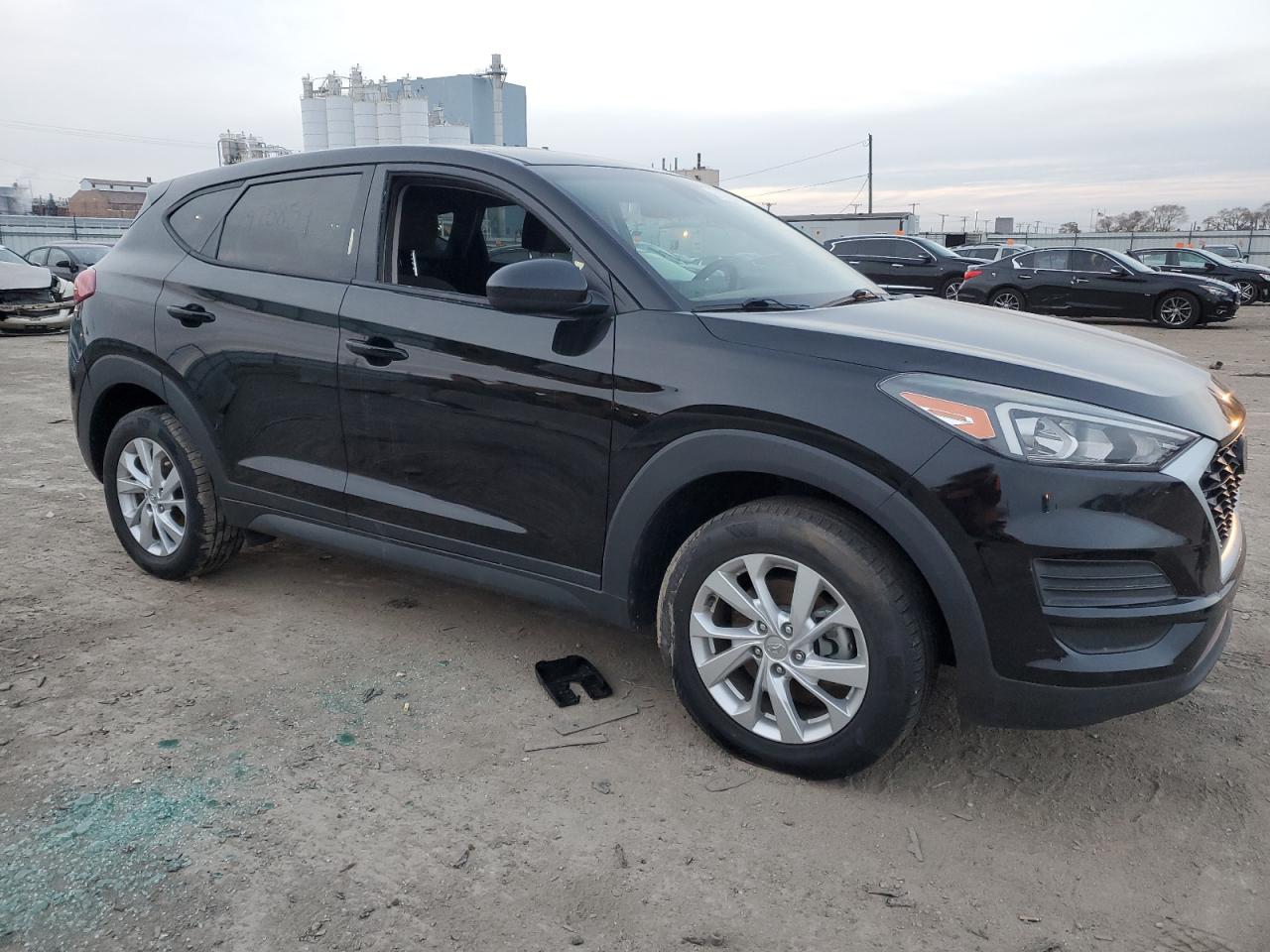 2019 HYUNDAI TUCSON SE photo 4