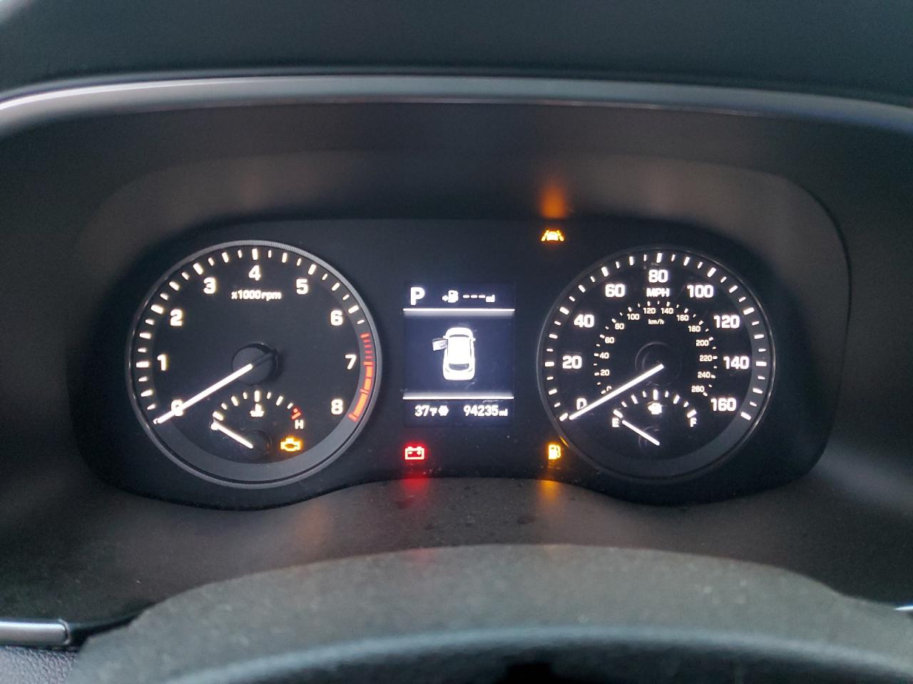 2019 HYUNDAI TUCSON SE photo 9