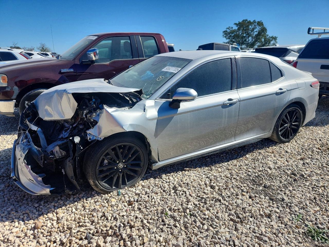 2022 TOYOTA CAMRY