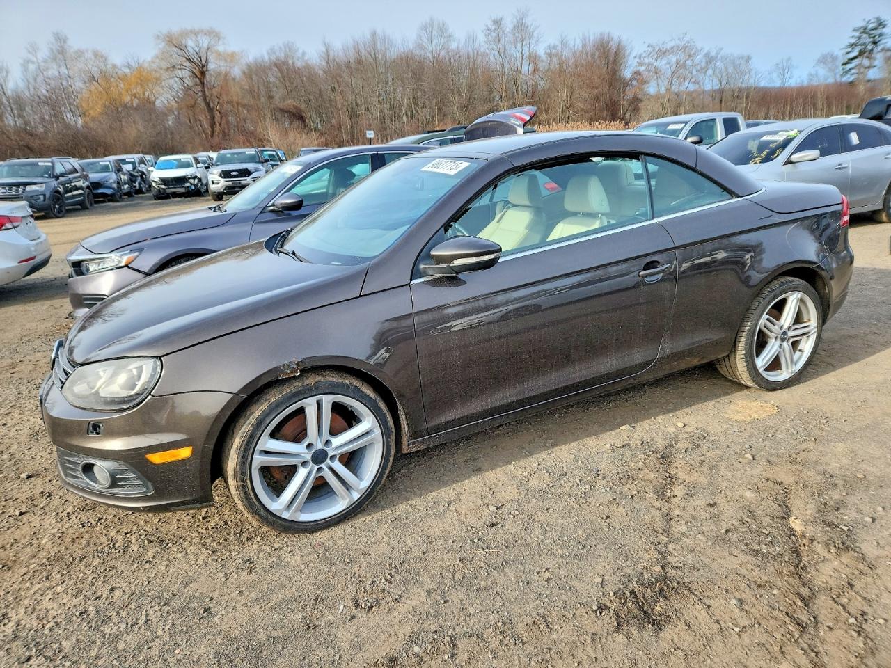 2012 VOLKSWAGEN EOS