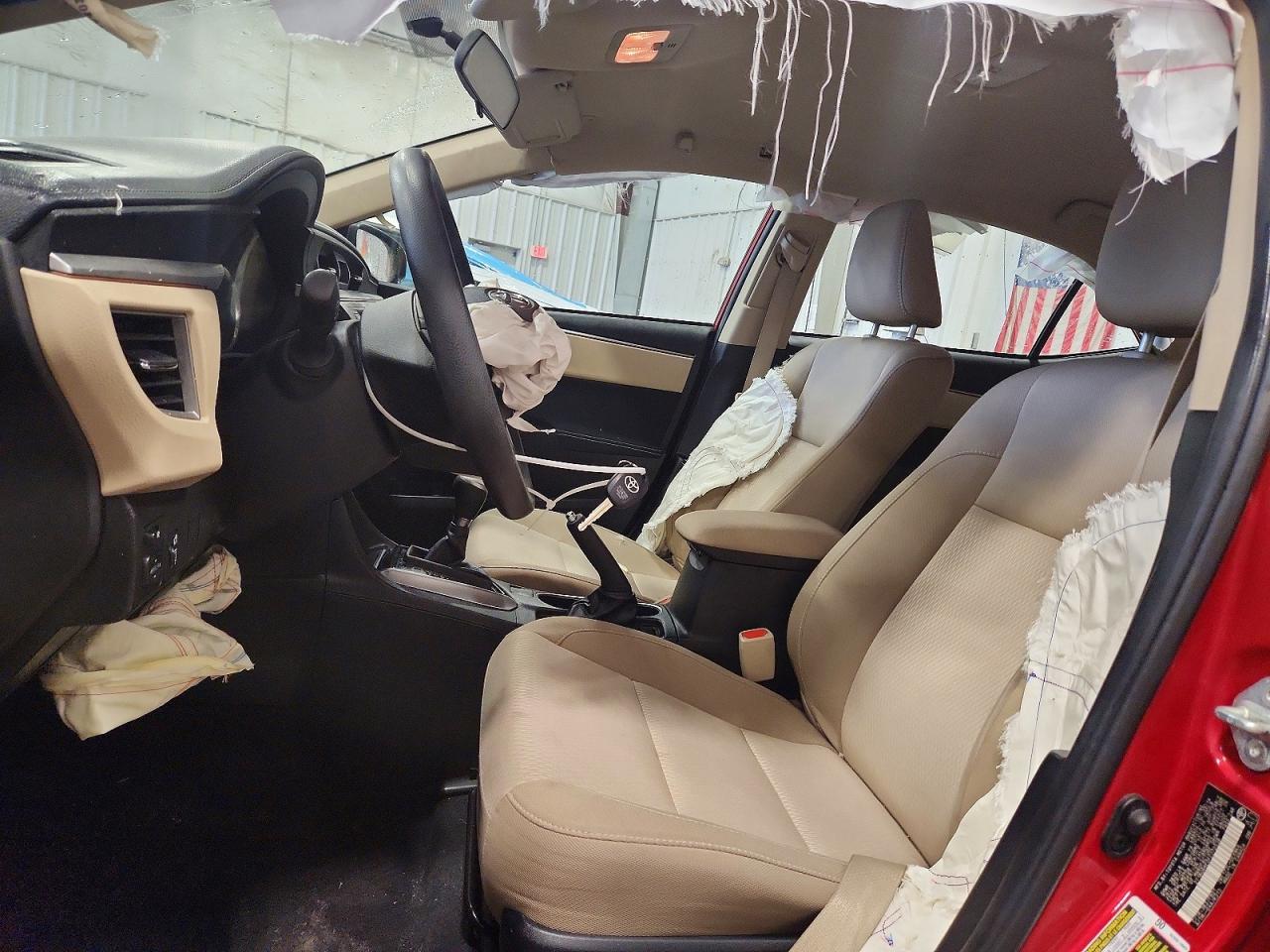 2015 TOYOTA COROLLA L photo 7