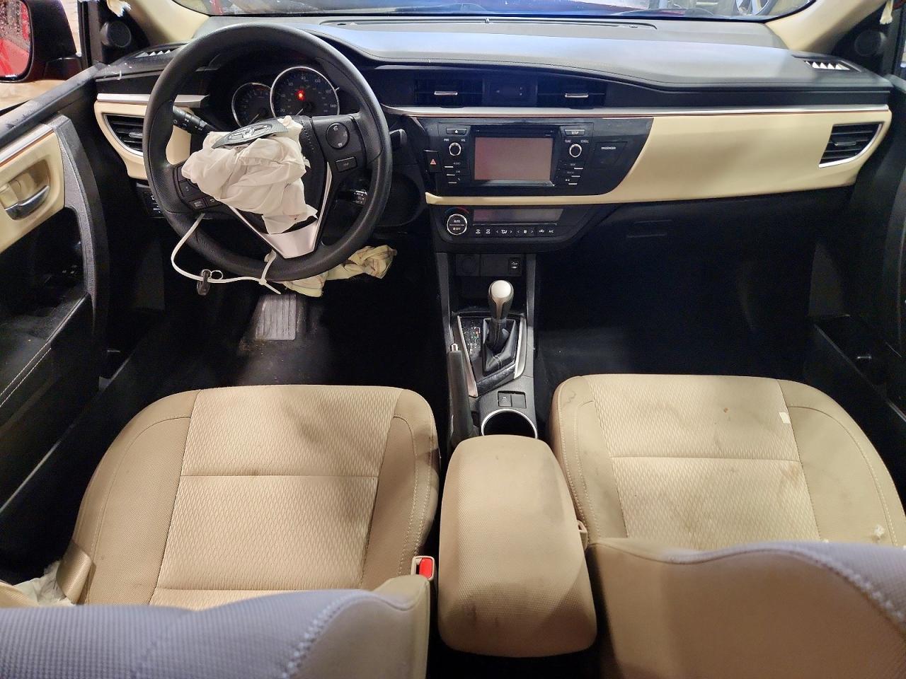 2015 TOYOTA COROLLA L photo 8