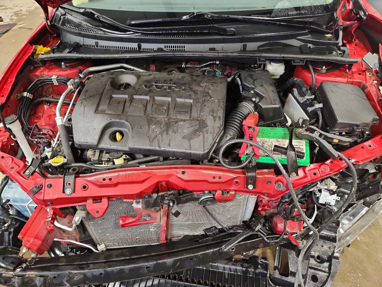 2015 TOYOTA COROLLA L photo 11