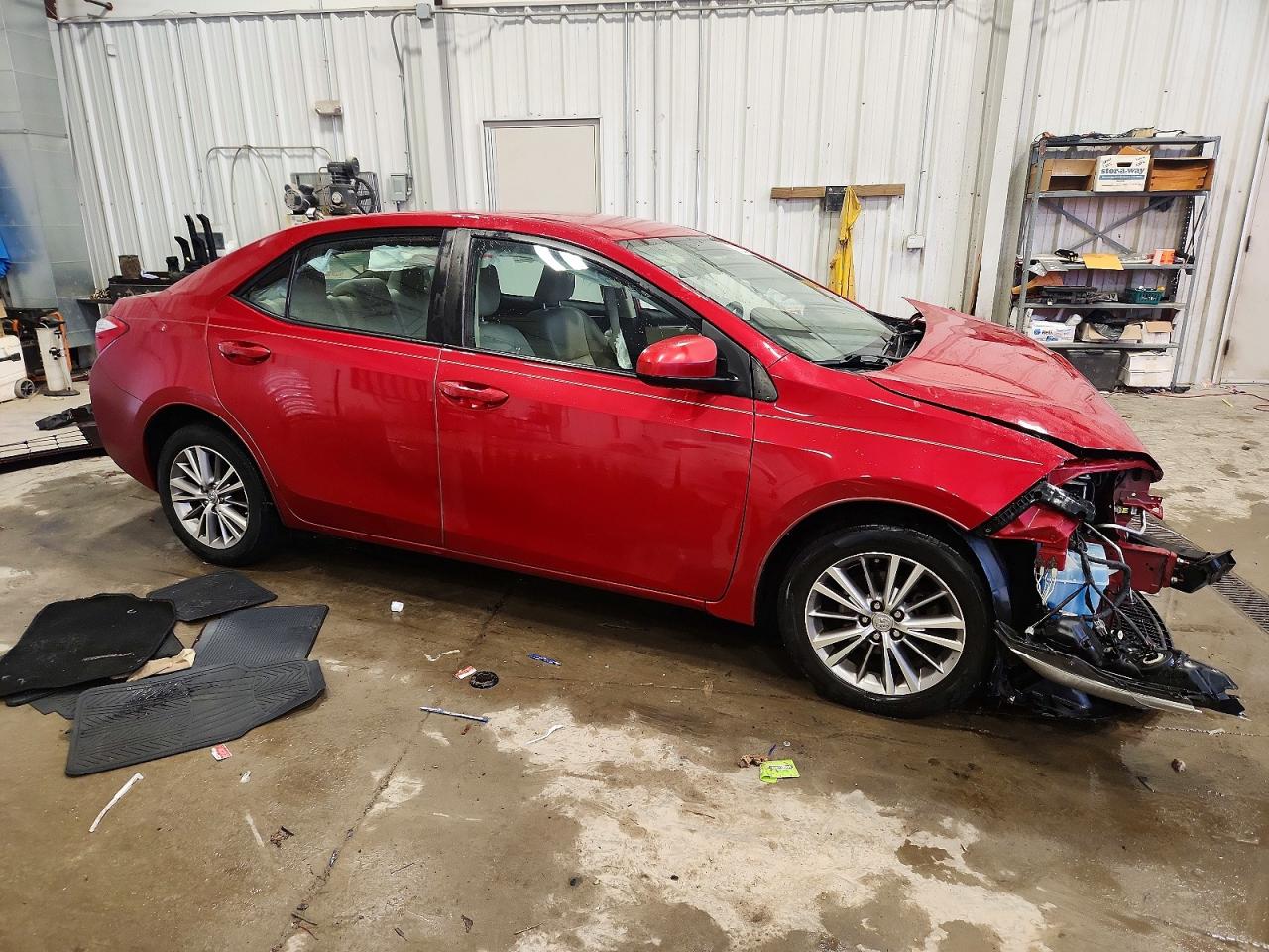 2015 TOYOTA COROLLA L photo 4