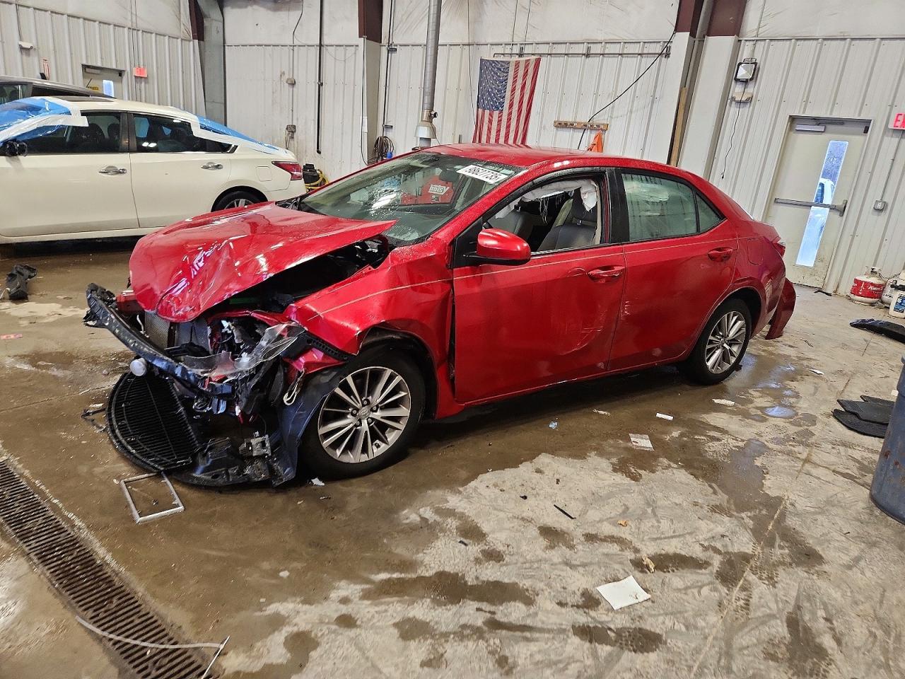 2015 TOYOTA COROLLA