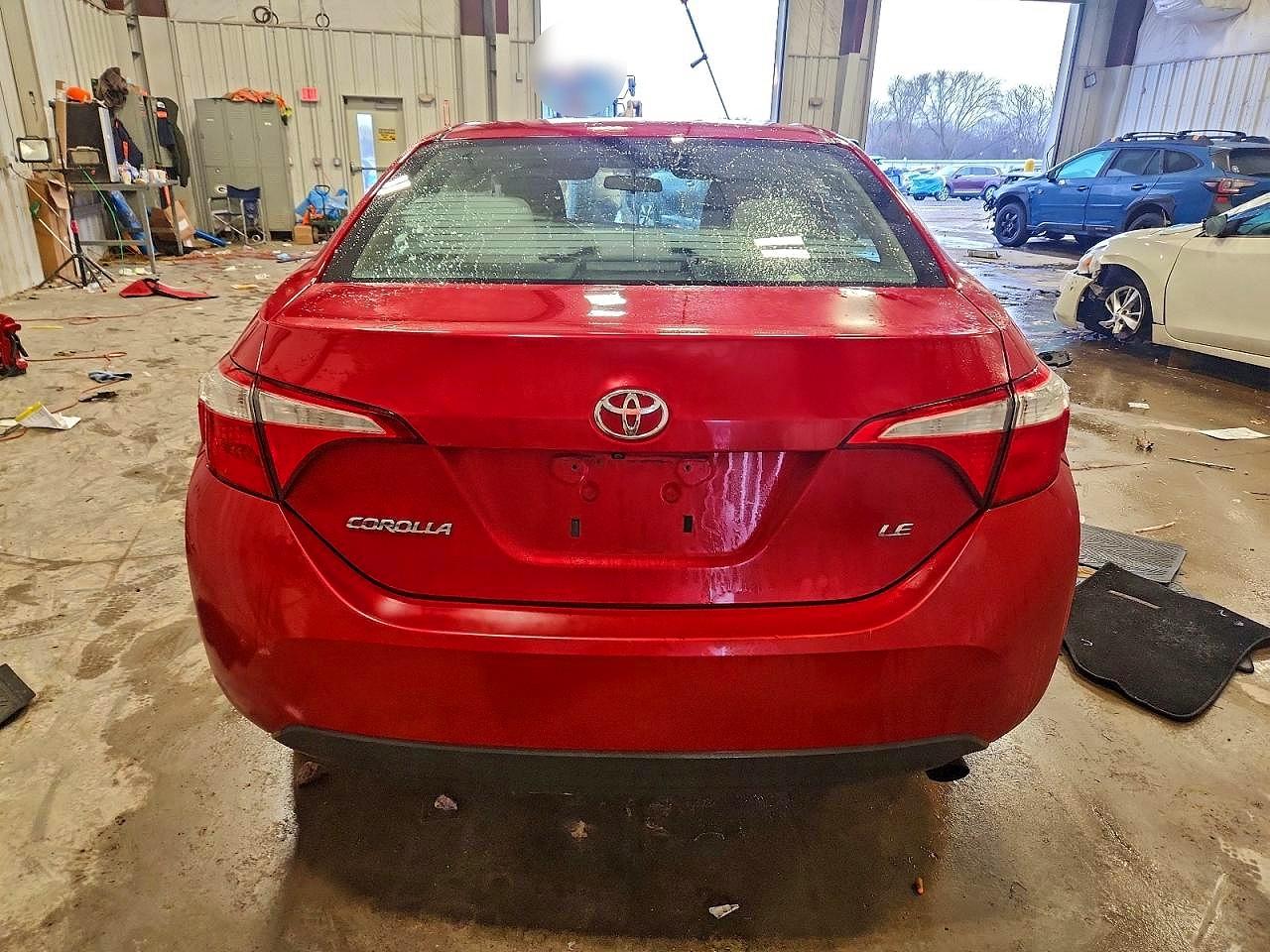 2015 TOYOTA COROLLA L photo 6
