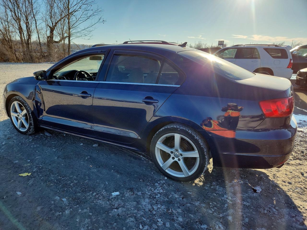 2012 VOLKSWAGEN JETTA TDI photo 2