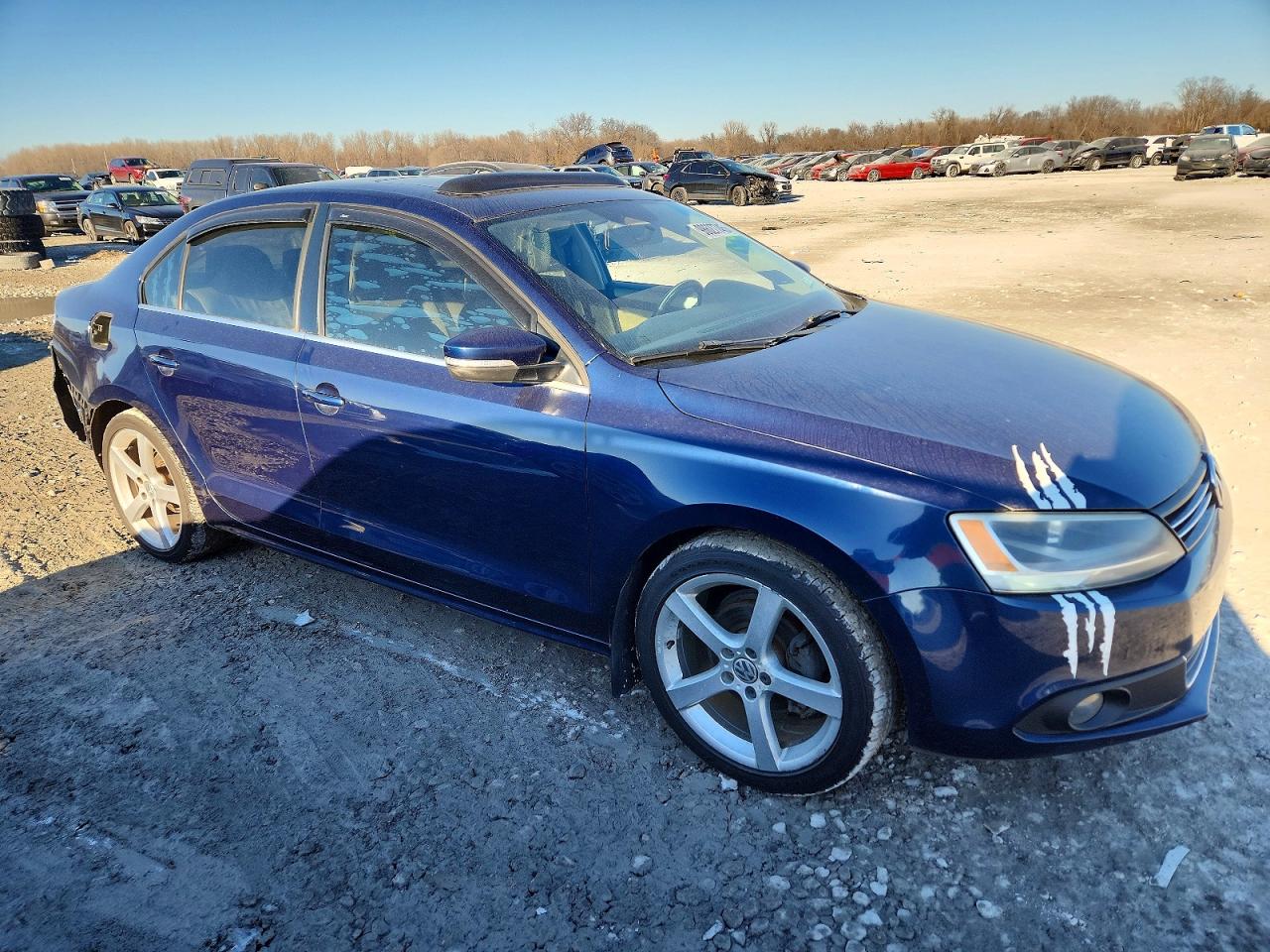 2012 VOLKSWAGEN JETTA TDI photo 4
