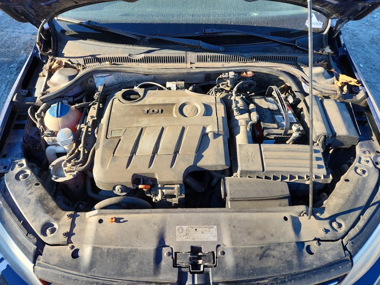 2012 VOLKSWAGEN JETTA TDI photo 11